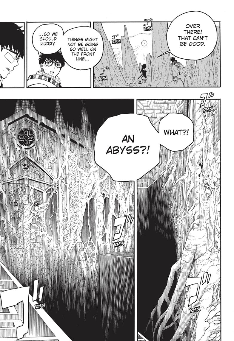 Read Blue Exorcist EN Manga Online