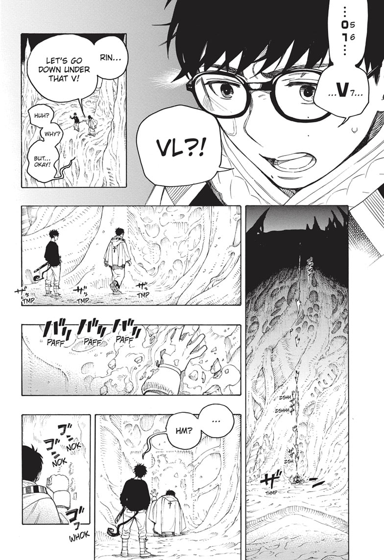 Read Blue Exorcist EN Manga Online
