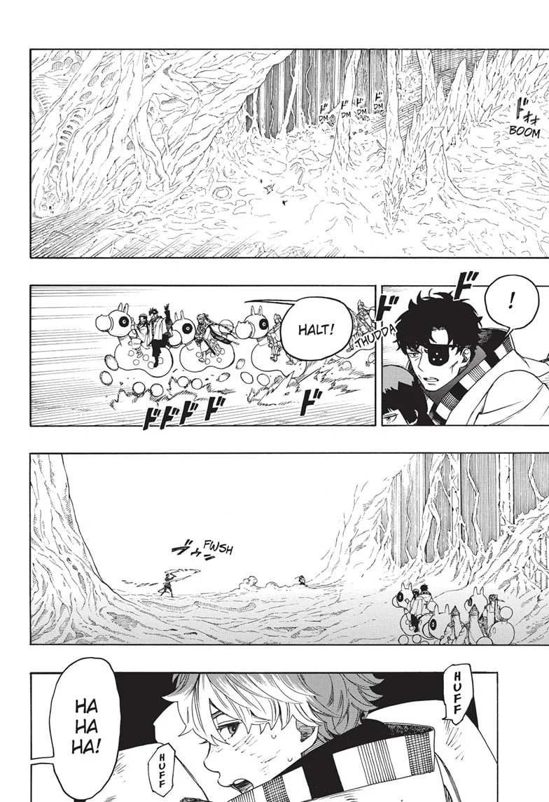 Read Blue Exorcist EN Manga Online