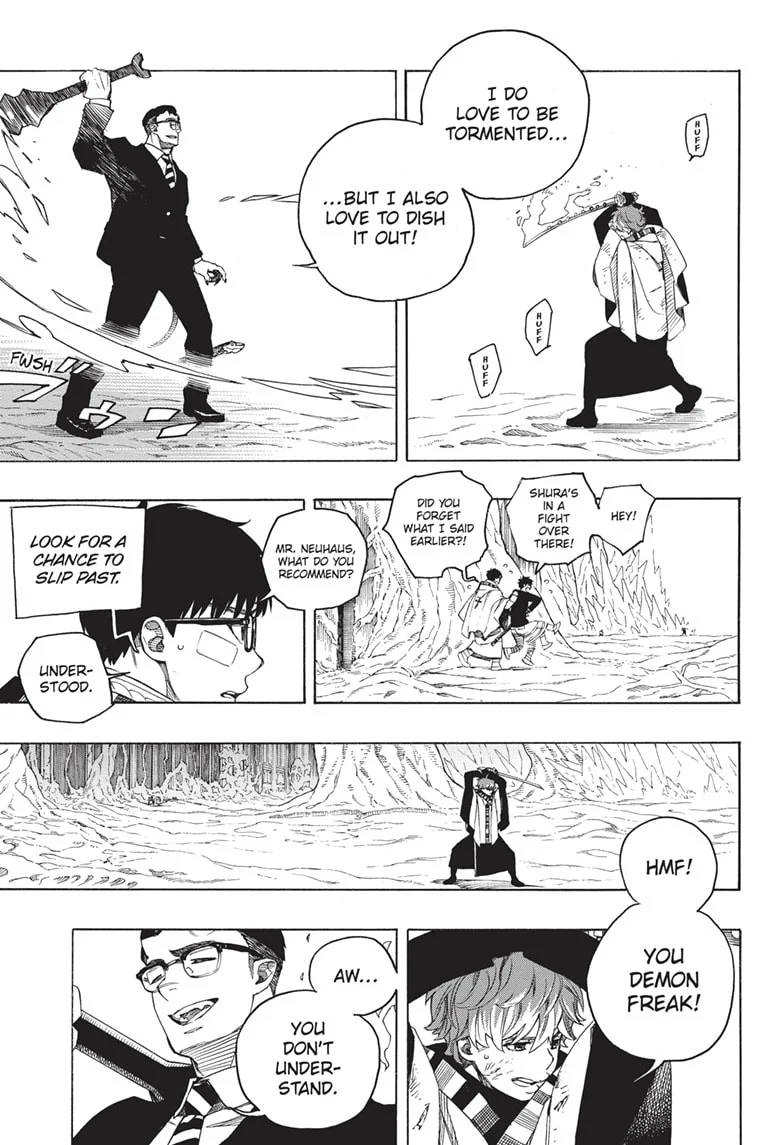 Read Blue Exorcist EN Manga Online