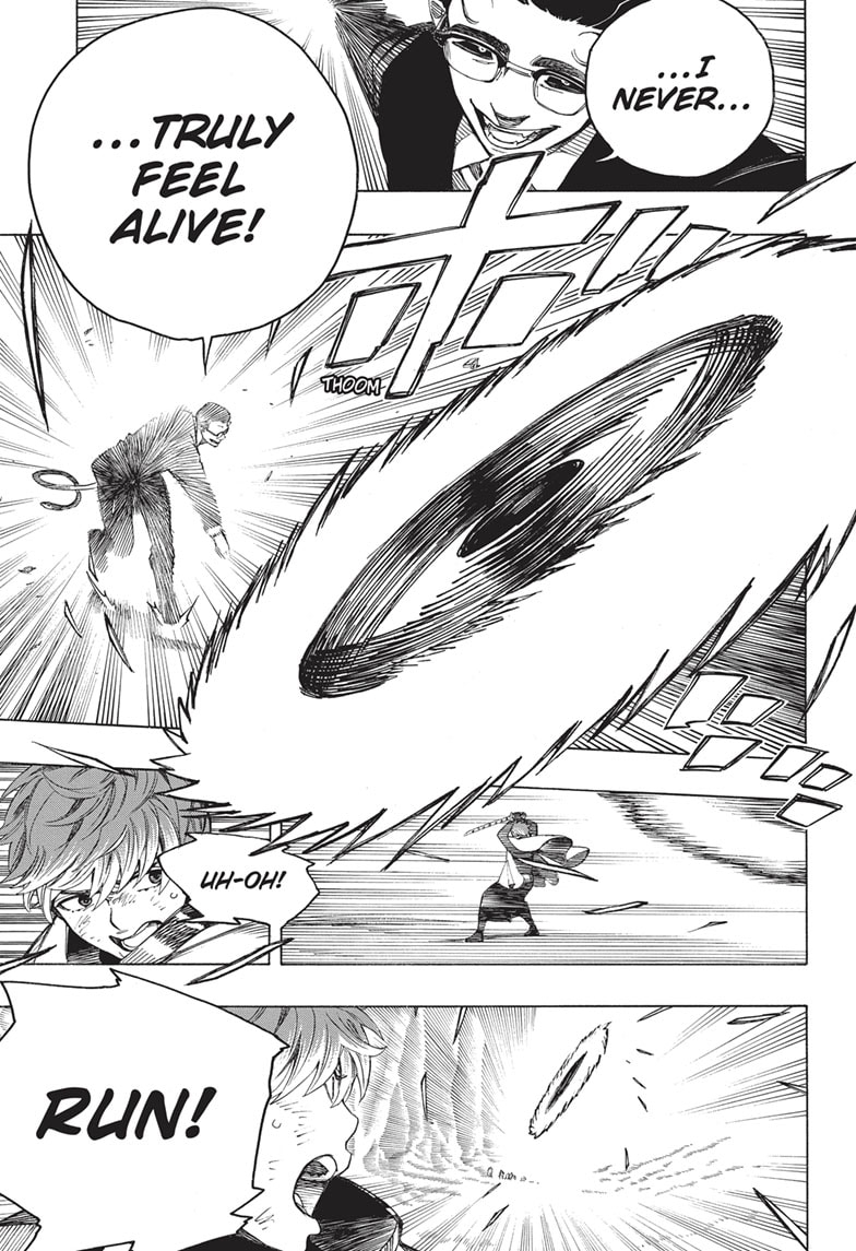 Read Blue Exorcist EN Manga Online