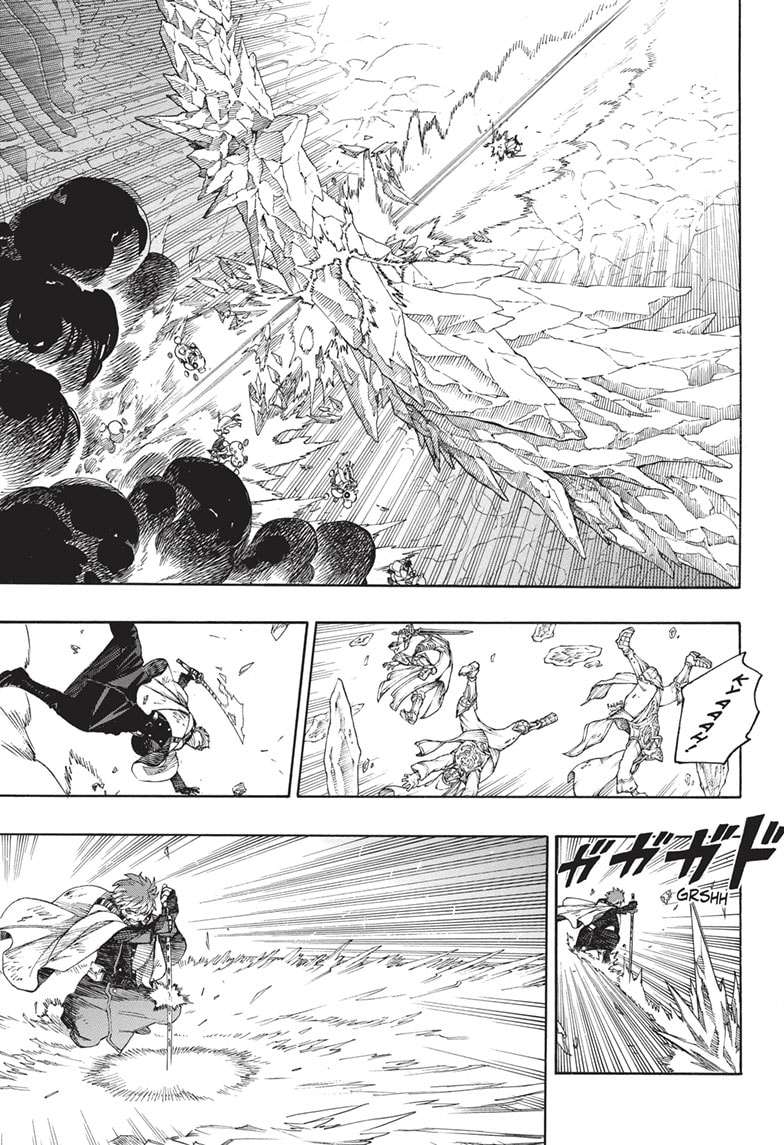 Read Blue Exorcist EN Manga Online