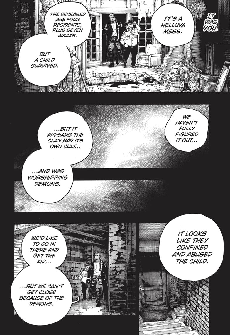 Read Blue Exorcist EN Manga Online