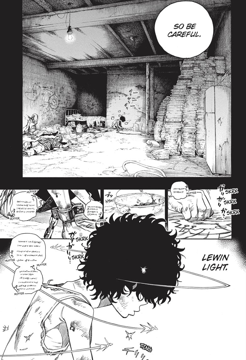 Read Blue Exorcist EN Manga Online