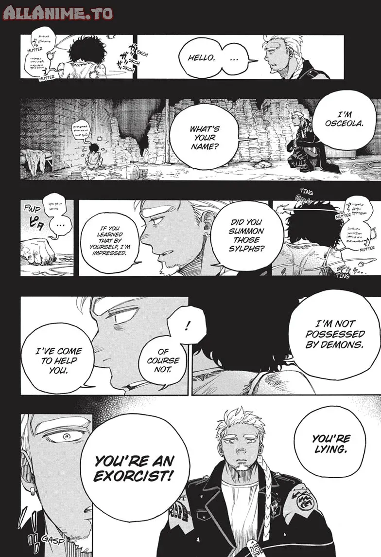 Read Blue Exorcist EN Manga Online