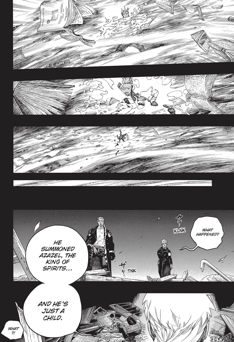 Read Blue Exorcist EN Manga Online