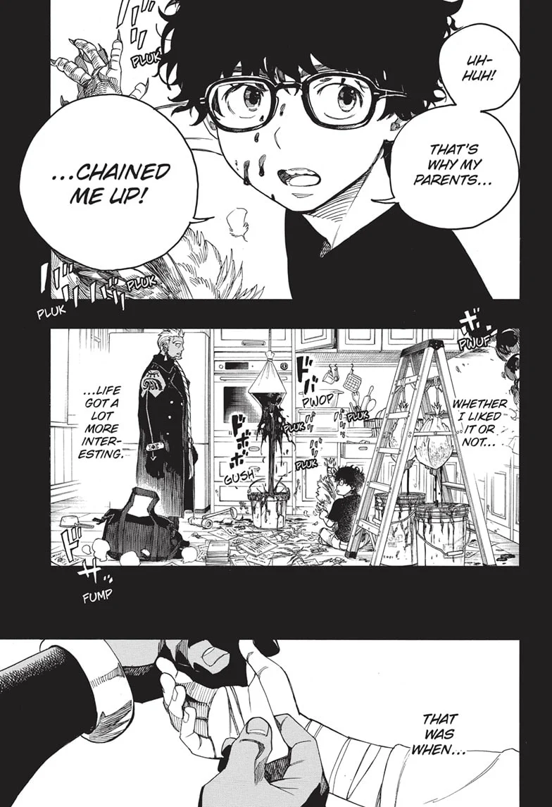 Read Blue Exorcist EN Manga Online