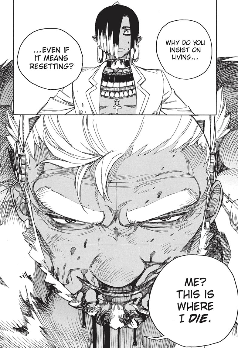 Read Blue Exorcist EN Manga Online