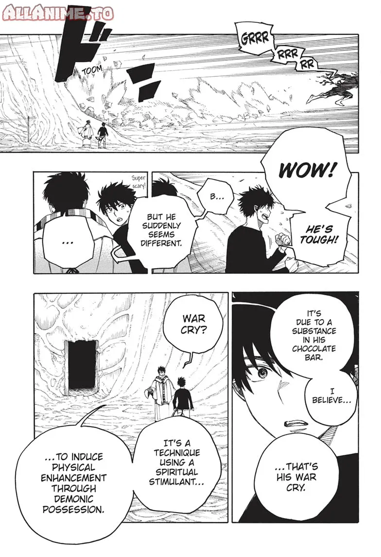Read Blue Exorcist EN Manga Online