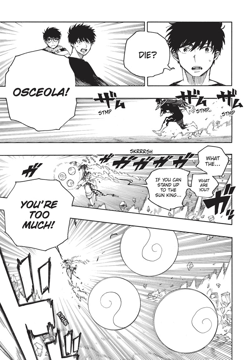Read Blue Exorcist EN Manga Online