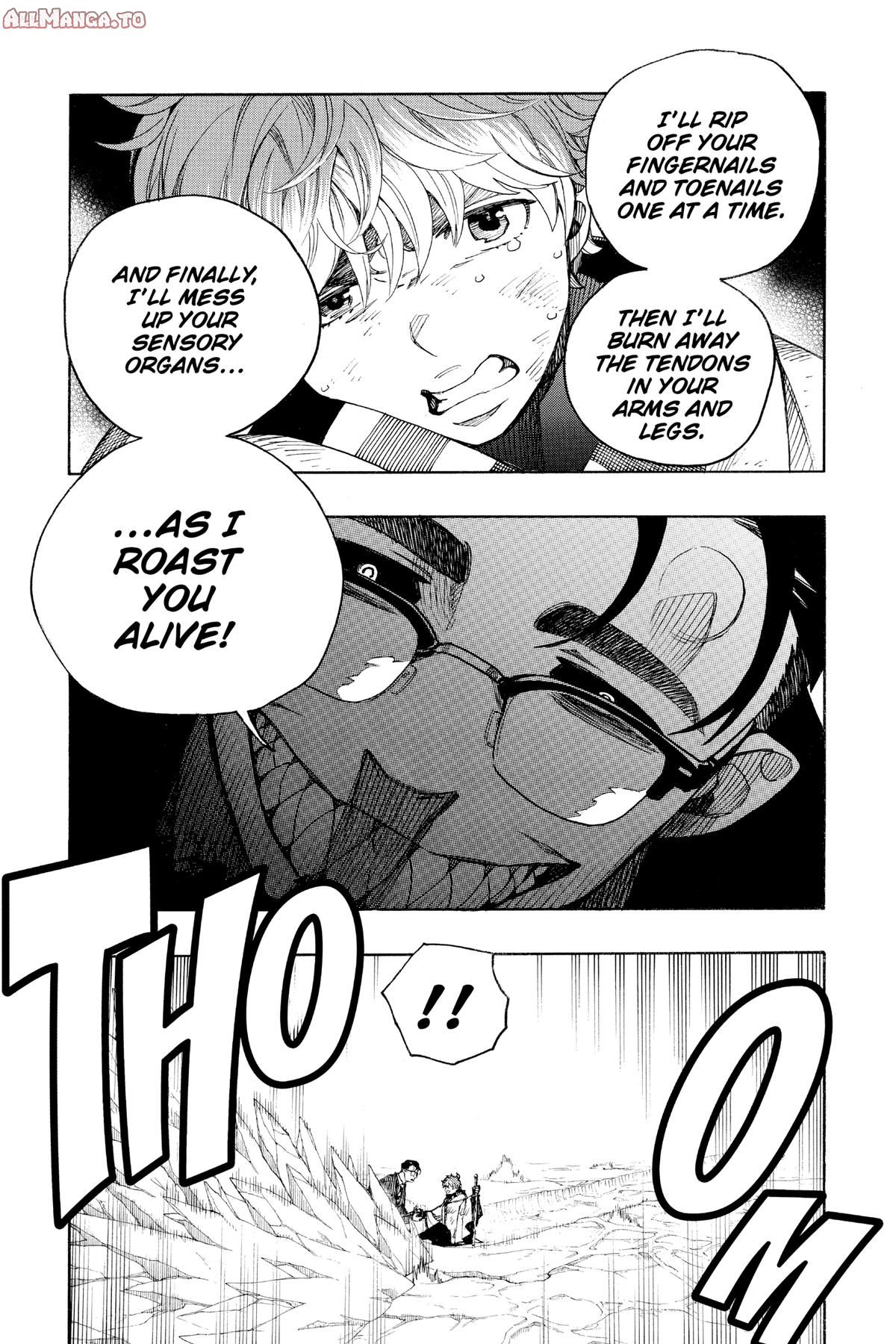 Read Blue Exorcist EN Manga Online