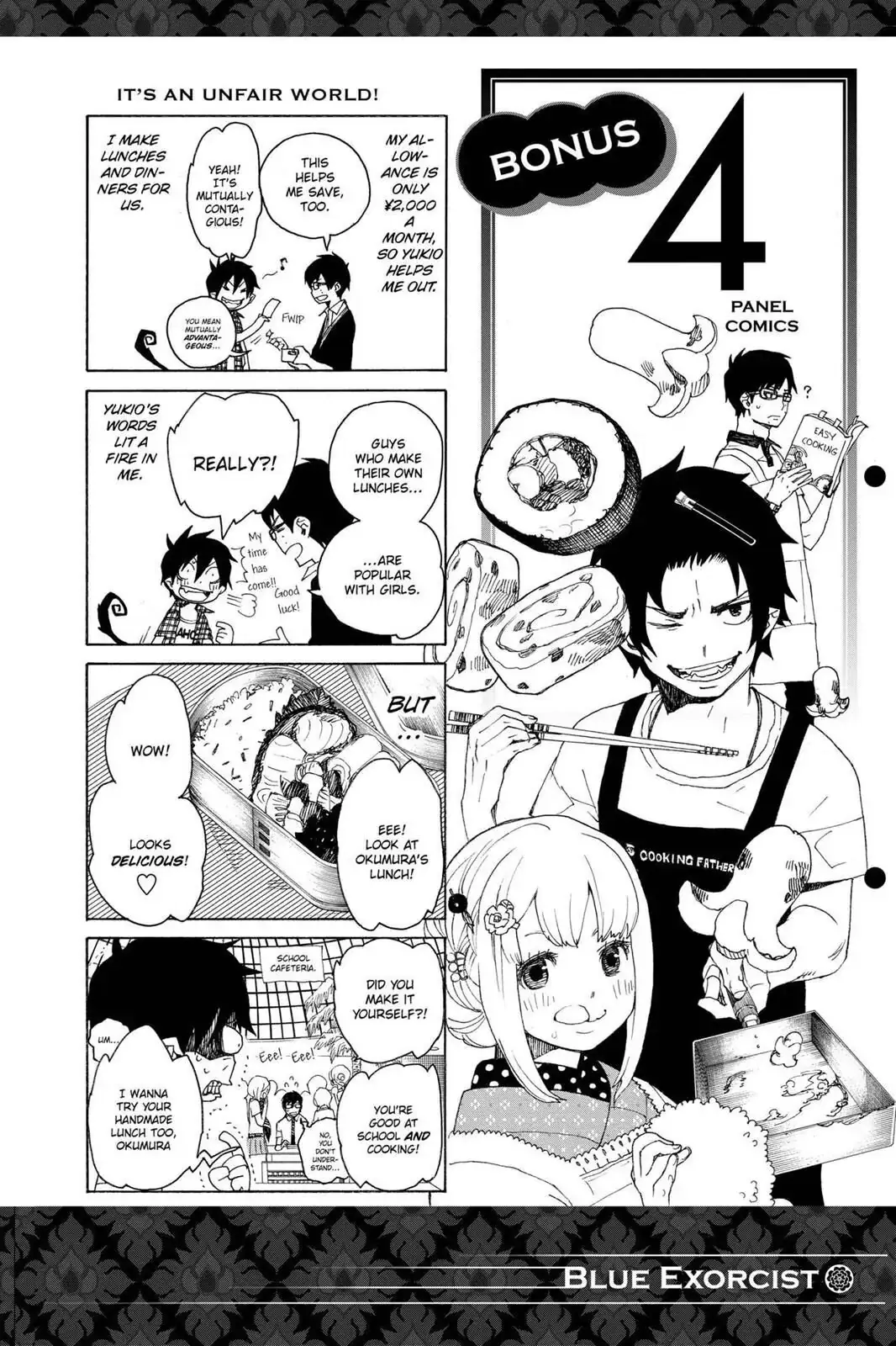 Read Blue Exorcist EN Manga Online