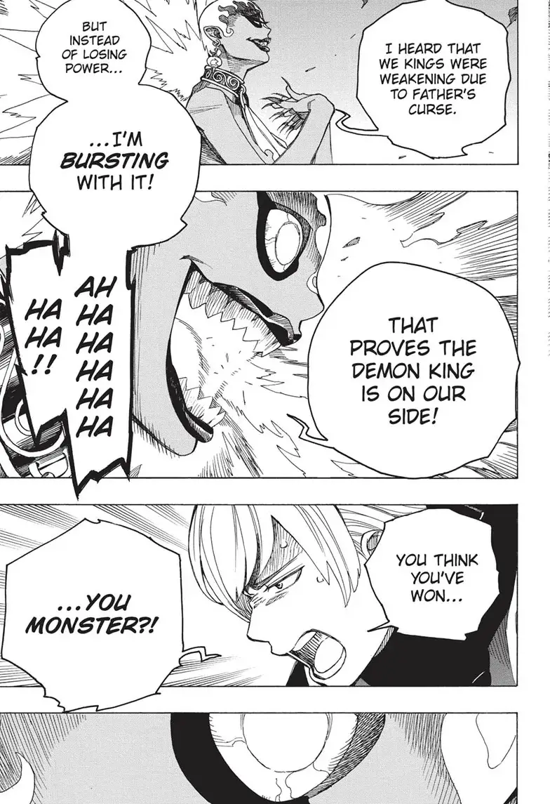 Read Blue Exorcist EN Manga Online