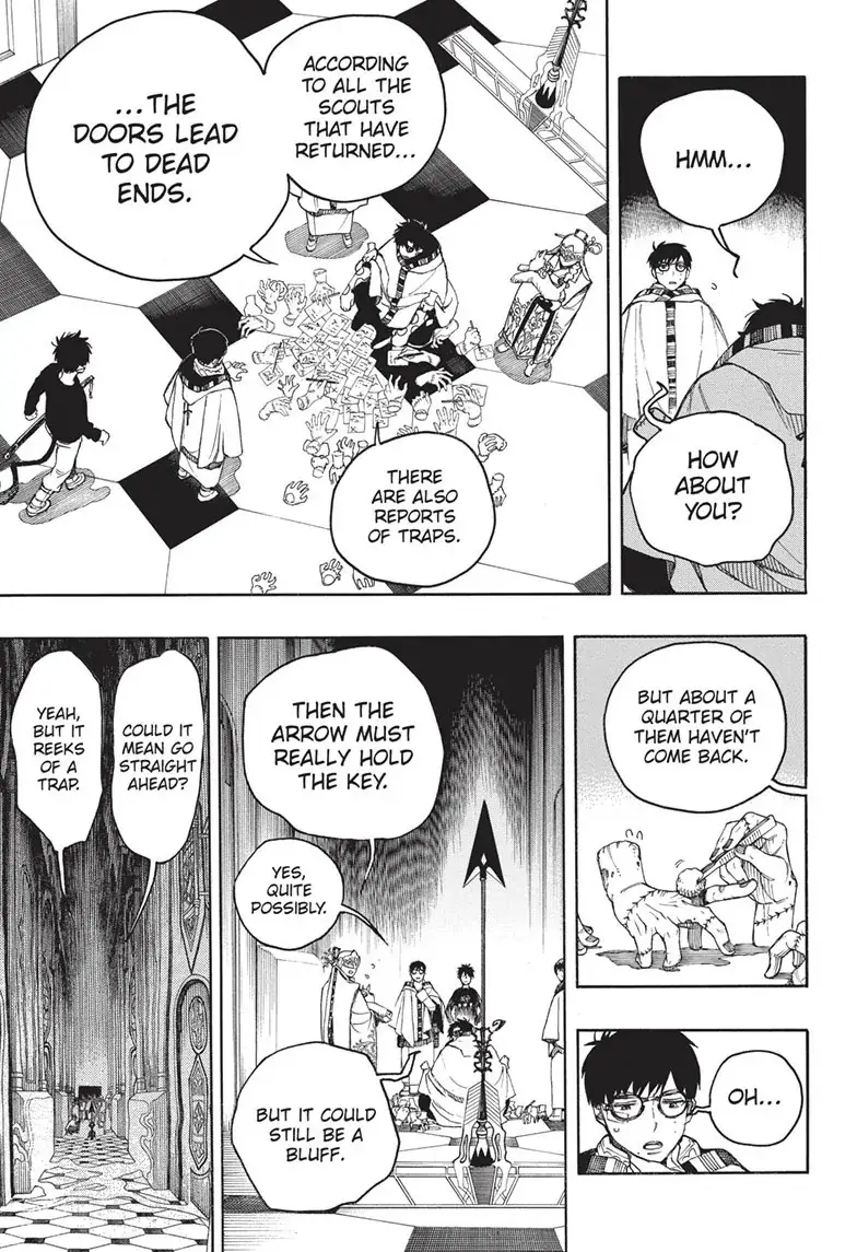 Read Blue Exorcist EN Manga Online
