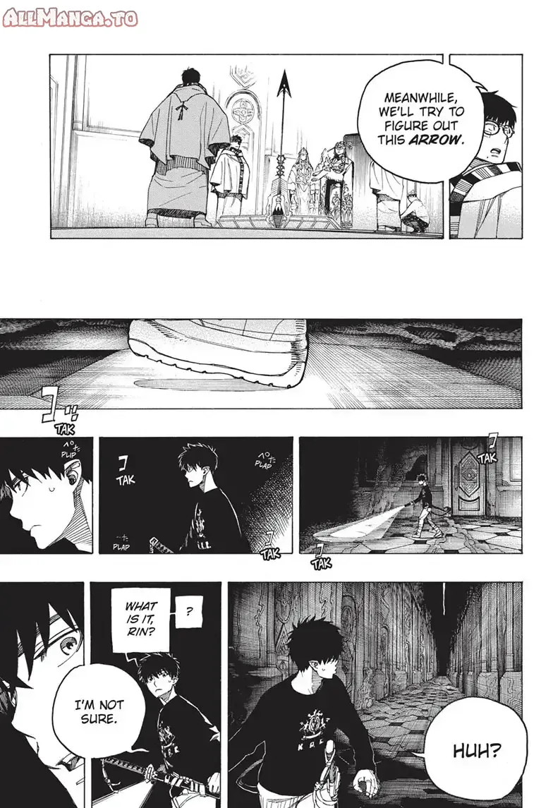 Read Blue Exorcist EN Manga Online