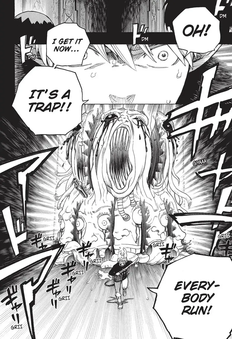 Read Blue Exorcist EN Manga Online