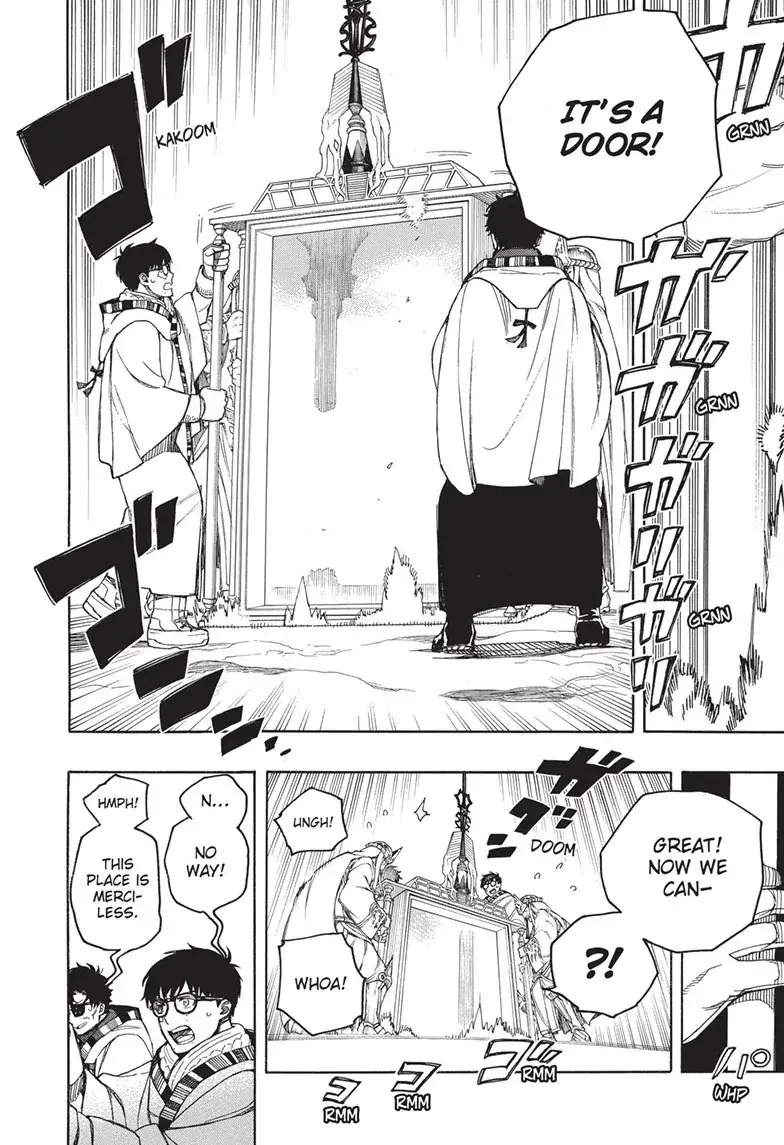 Read Blue Exorcist EN Manga Online