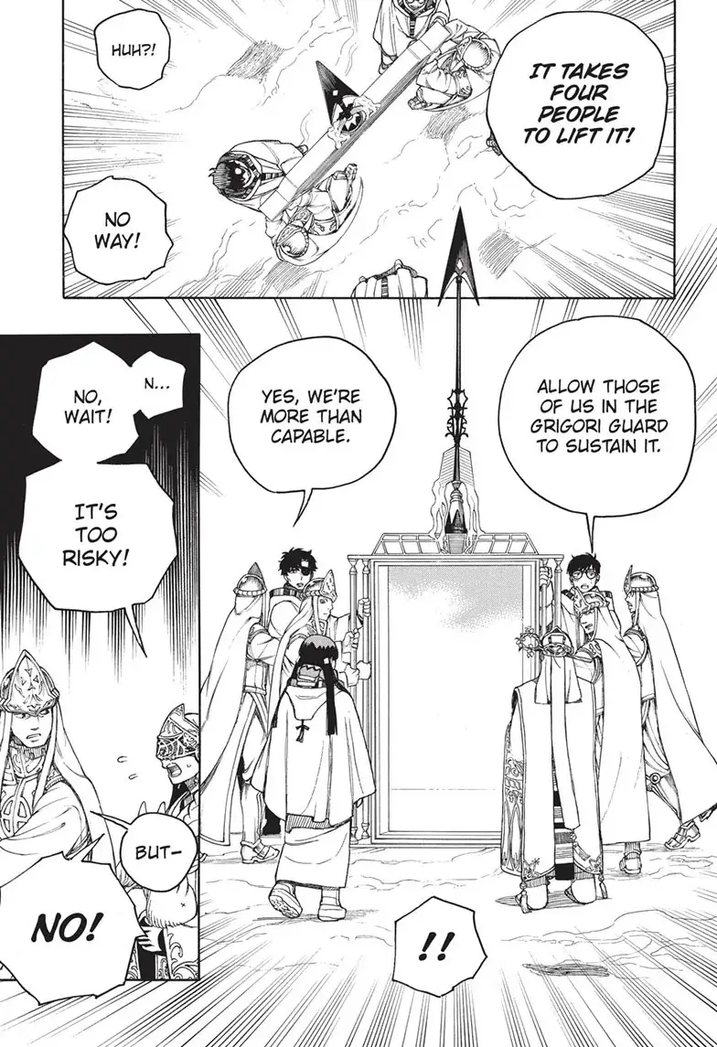 Read Blue Exorcist EN Manga Online