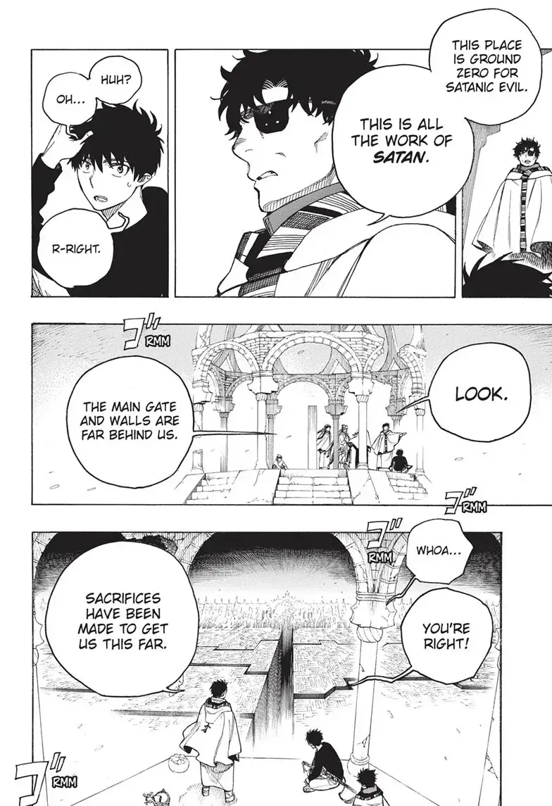 Read Blue Exorcist EN Manga Online