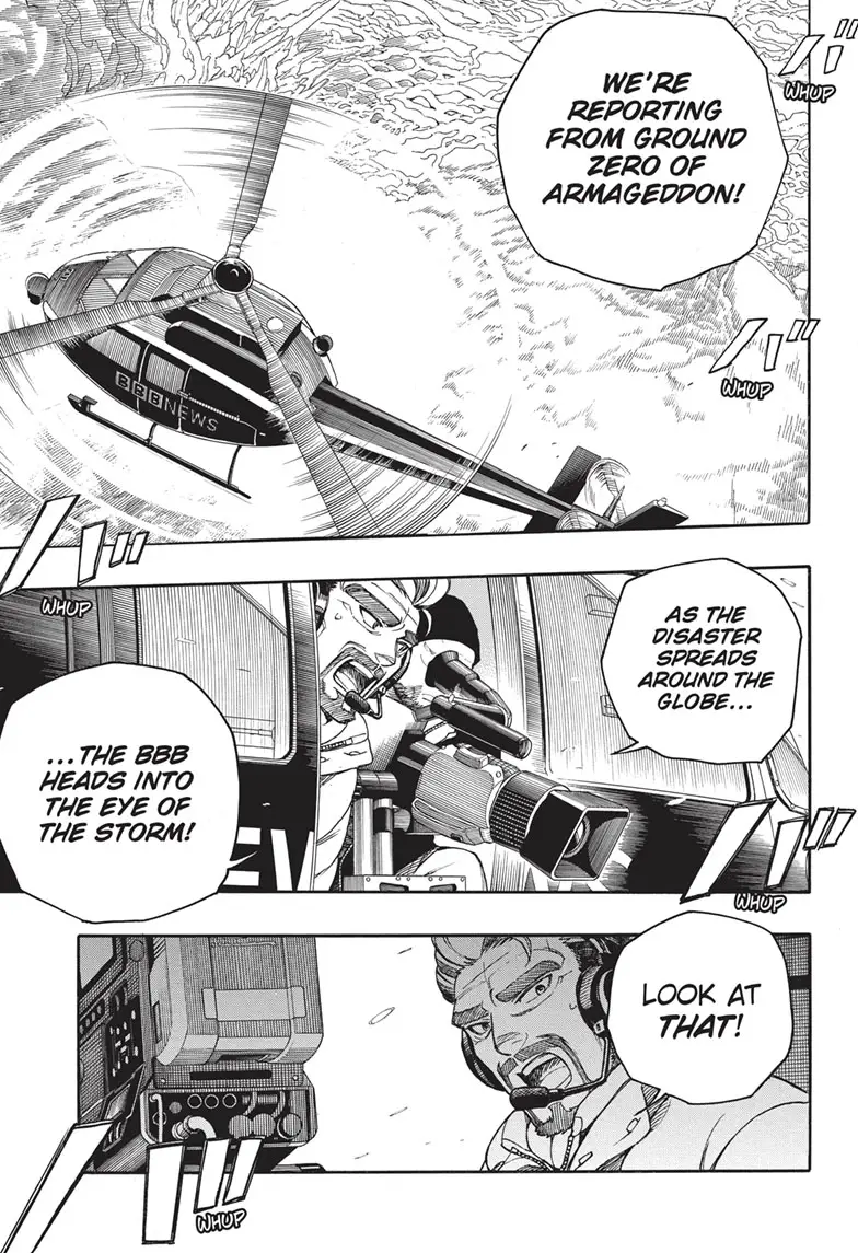 Read Blue Exorcist EN Manga Online