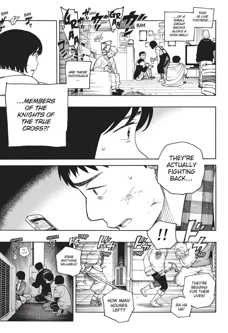 Read Blue Exorcist EN Manga Online