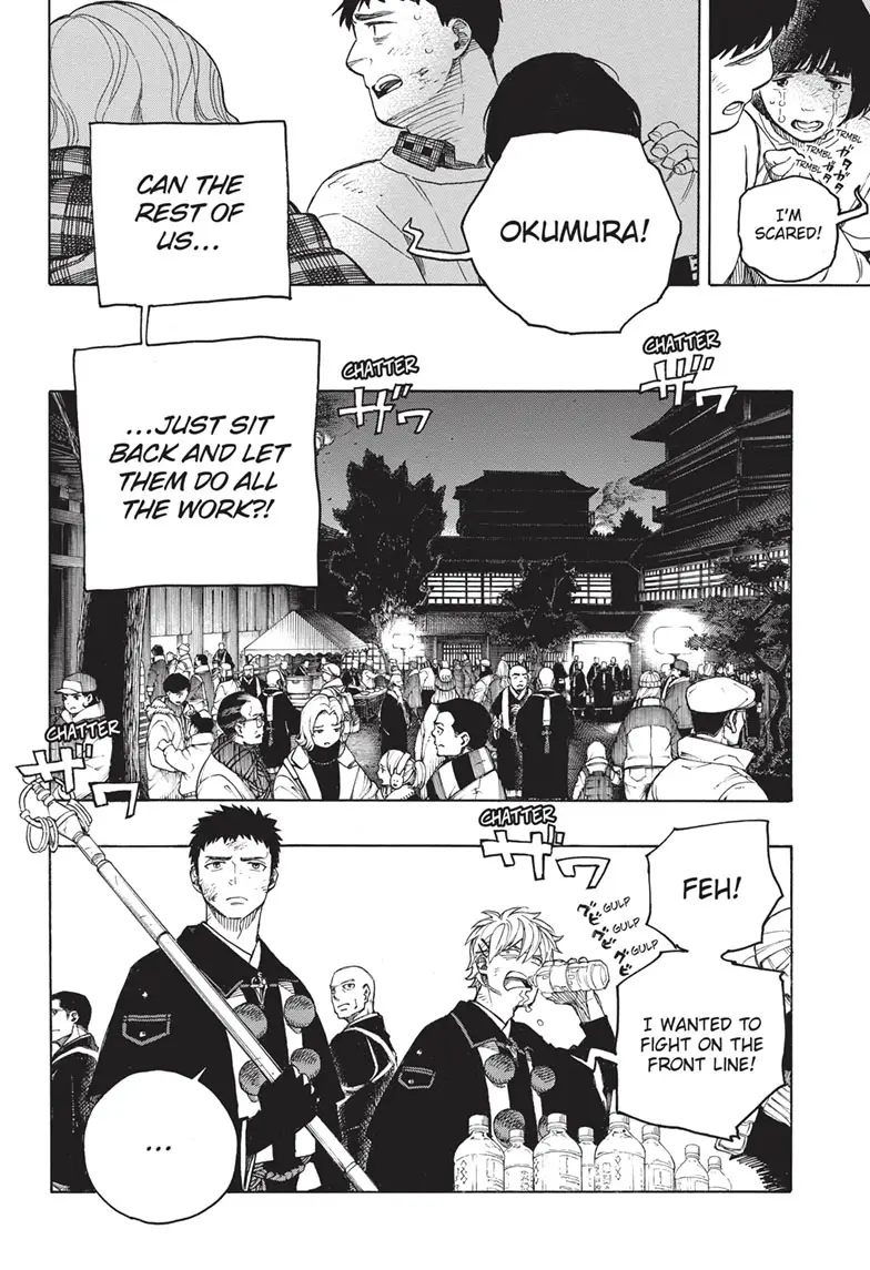 Read Blue Exorcist EN Manga Online
