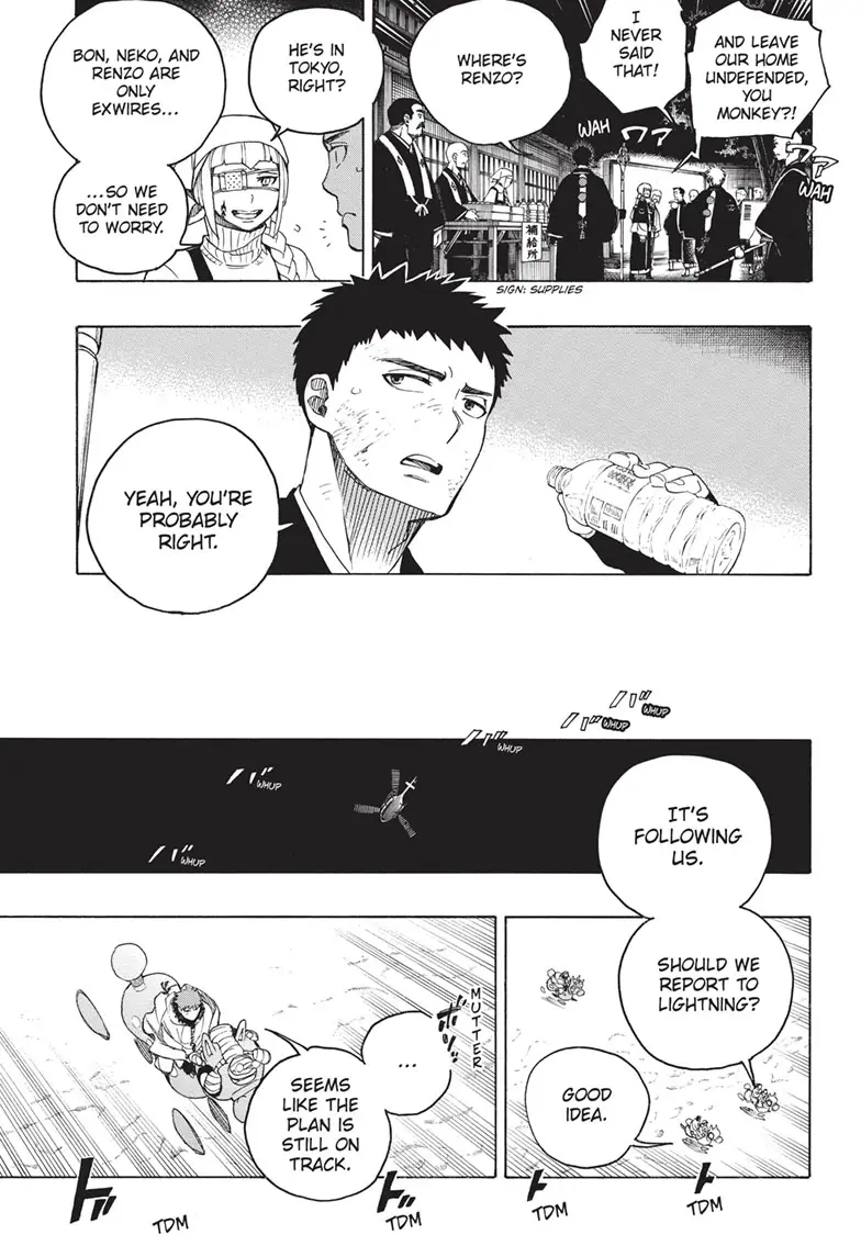 Read Blue Exorcist EN Manga Online