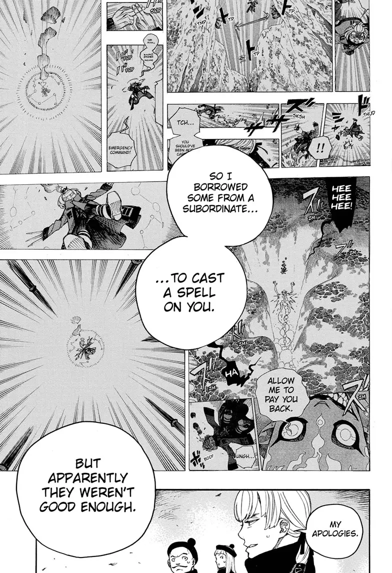 Read Blue Exorcist EN Manga Online