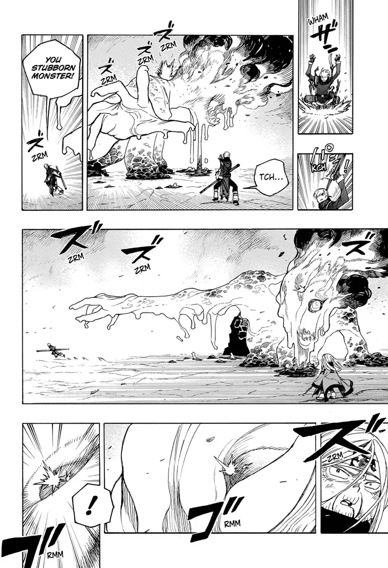 Read Blue Exorcist EN Manga Online