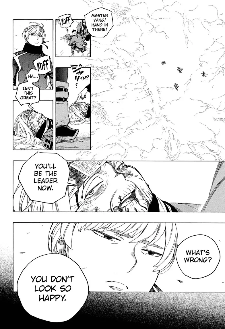 Read Blue Exorcist EN Manga Online
