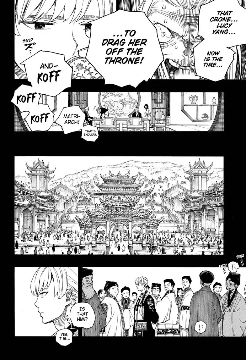 Read Blue Exorcist EN Manga Online
