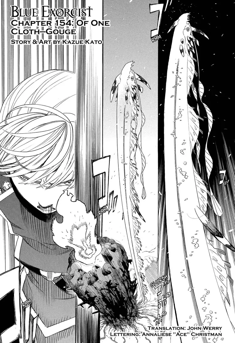 Read Blue Exorcist EN Manga Online