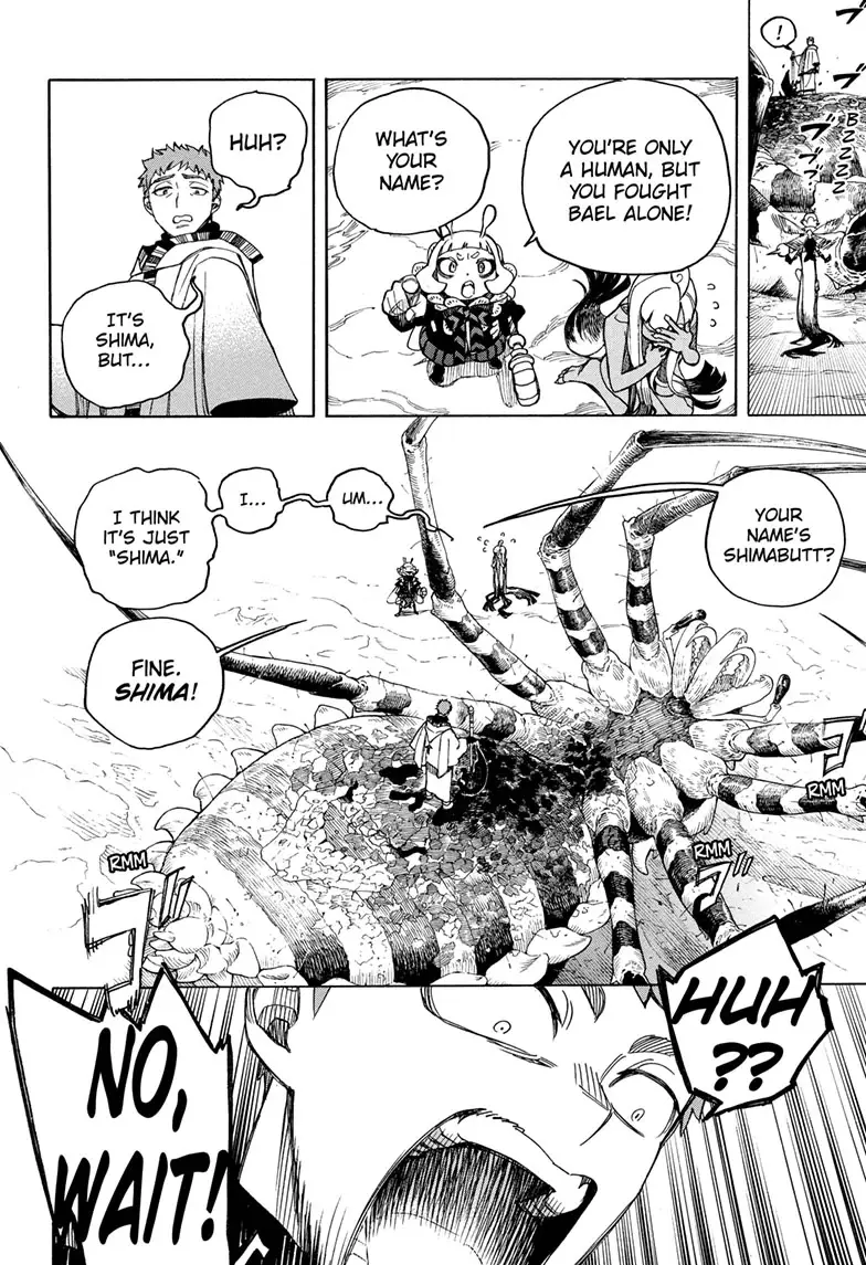 Read Blue Exorcist EN Manga Online