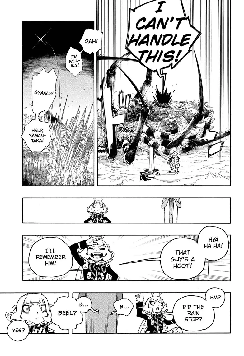 Read Blue Exorcist EN Manga Online
