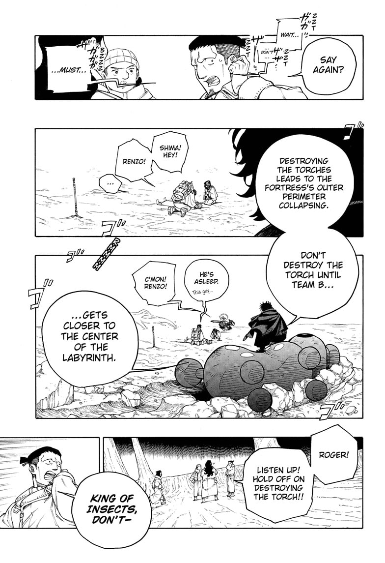 Read Blue Exorcist EN Manga Online