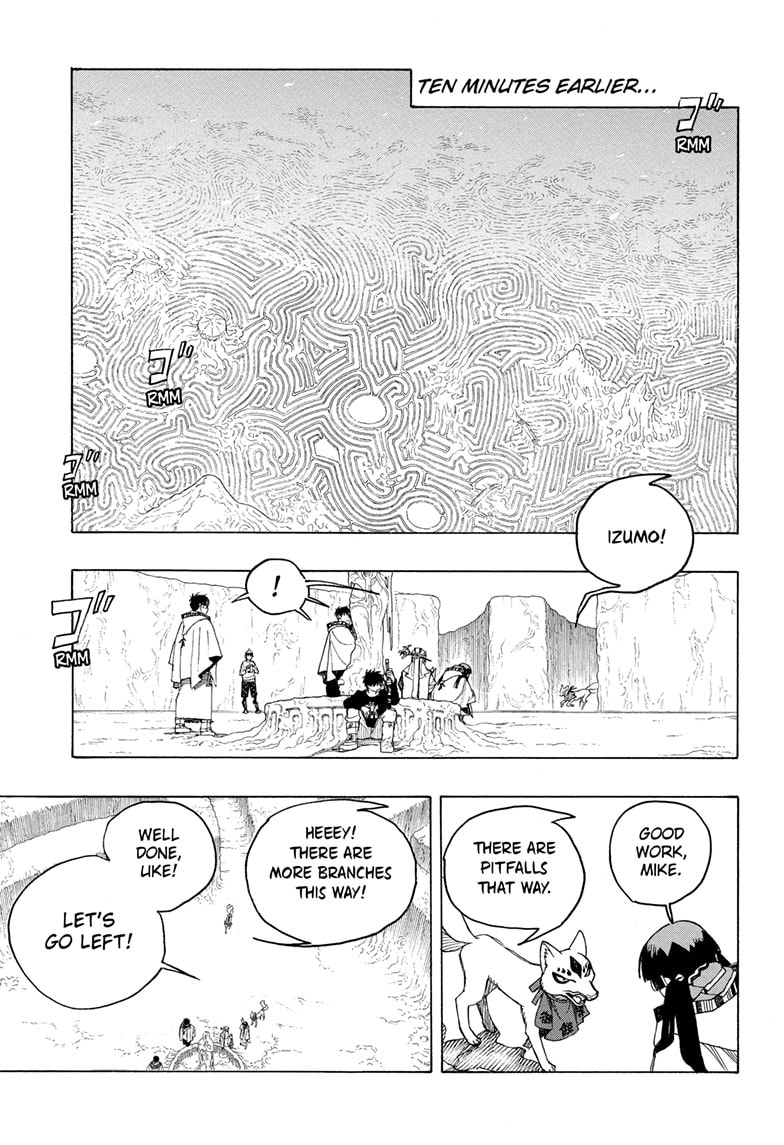 Read Blue Exorcist EN Manga Online