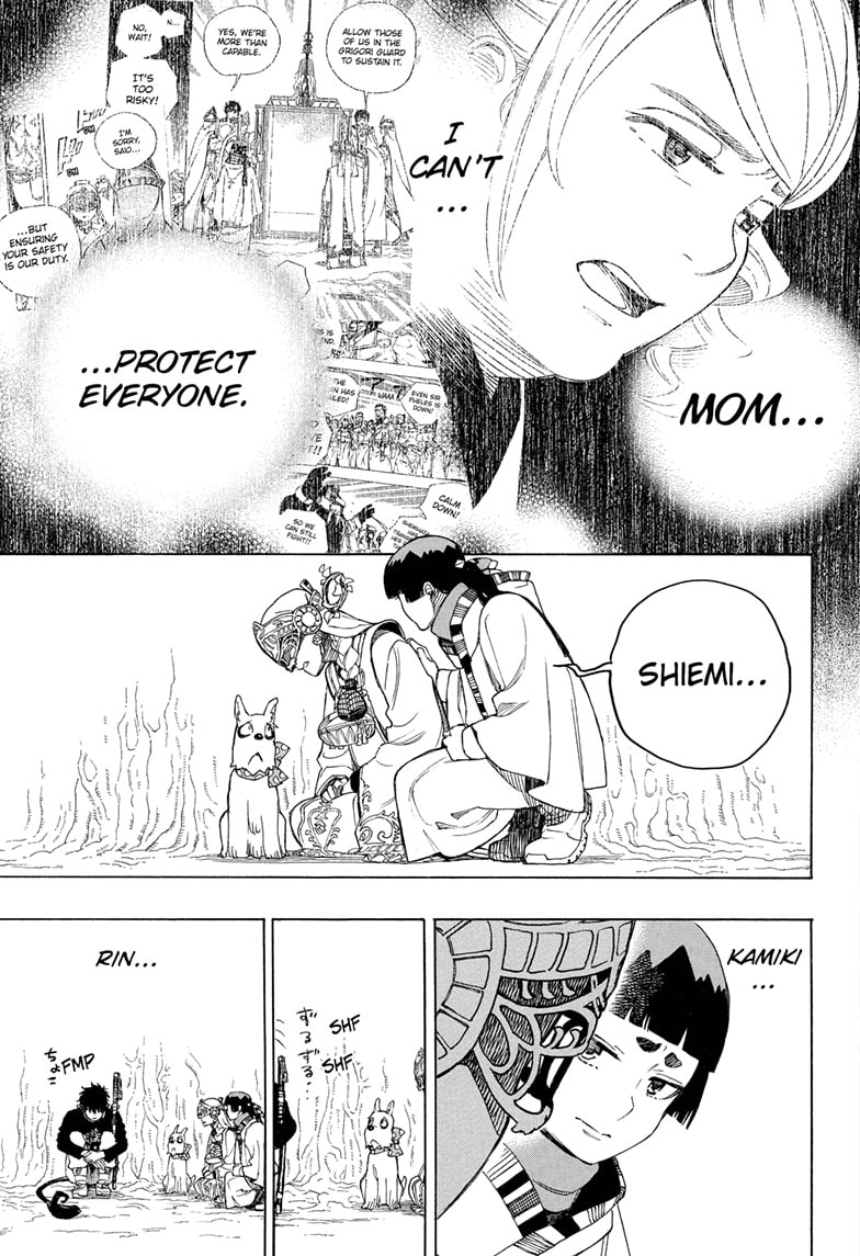 Read Blue Exorcist EN Manga Online