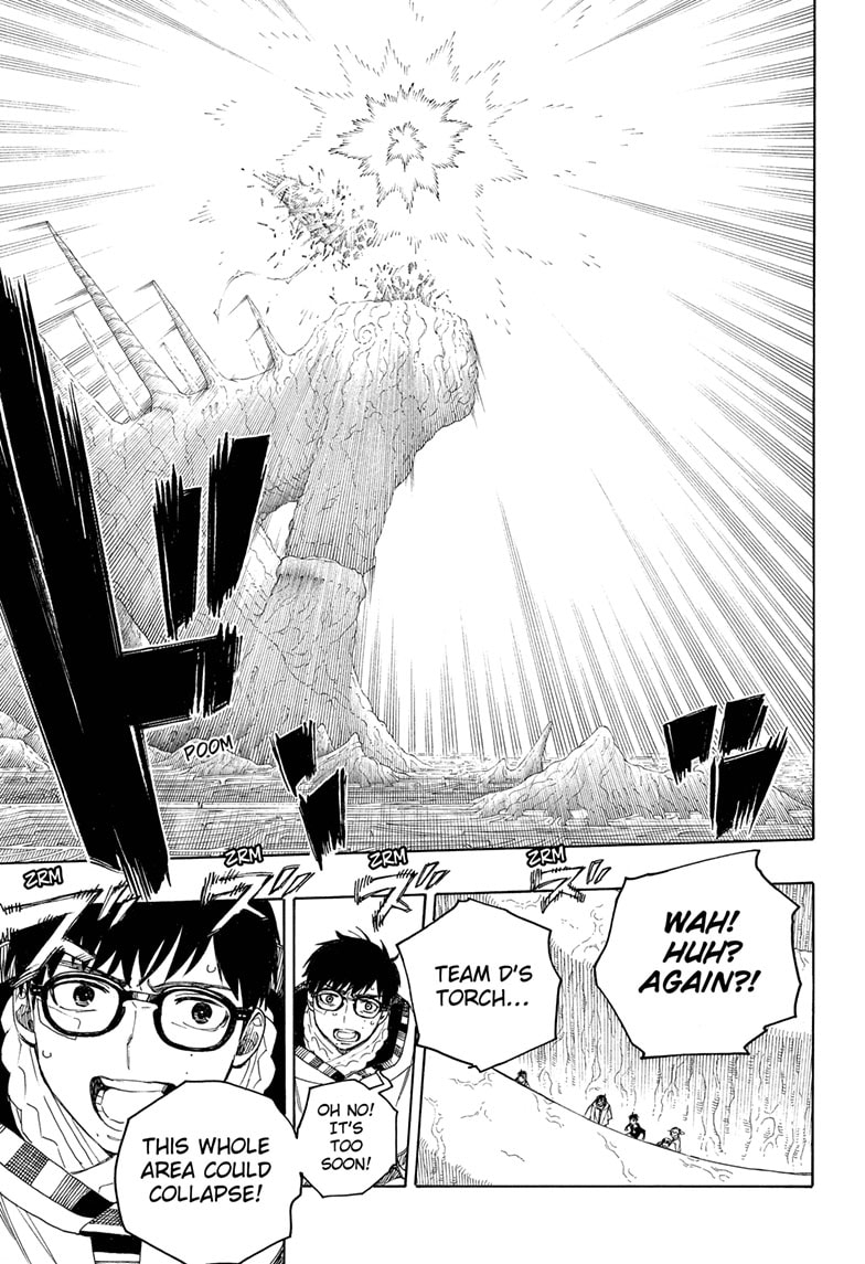 Read Blue Exorcist EN Manga Online