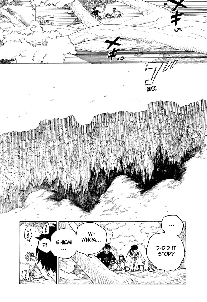 Read Blue Exorcist EN Manga Online