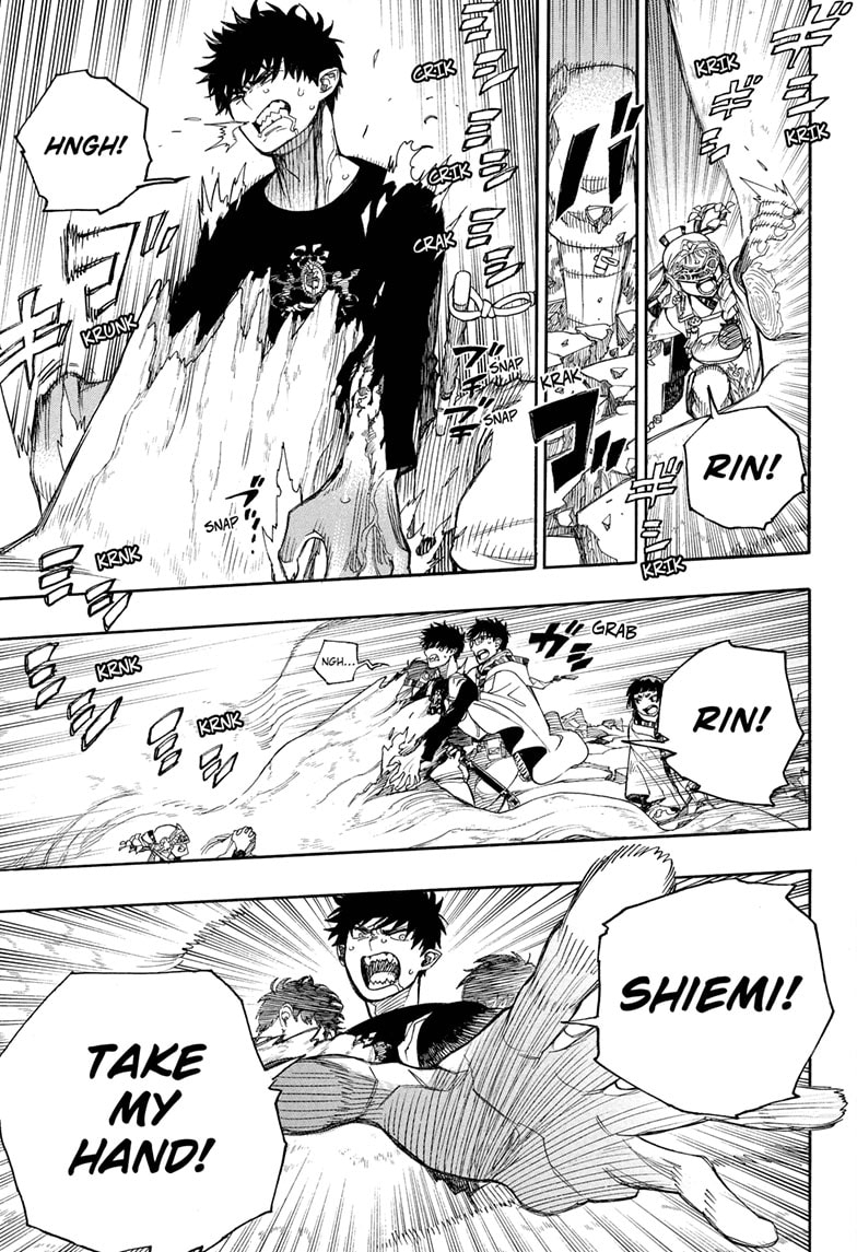 Read Blue Exorcist EN Manga Online