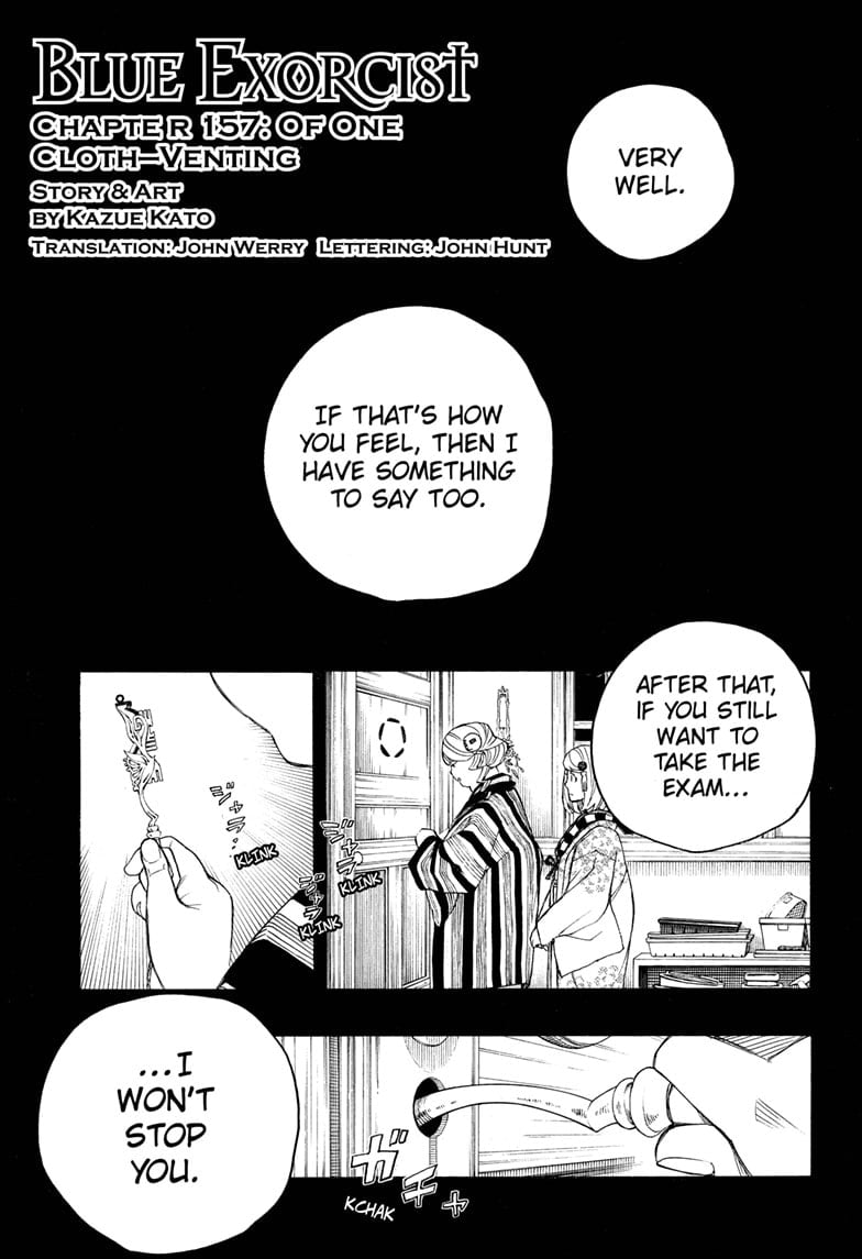 Read Blue Exorcist EN Manga Online