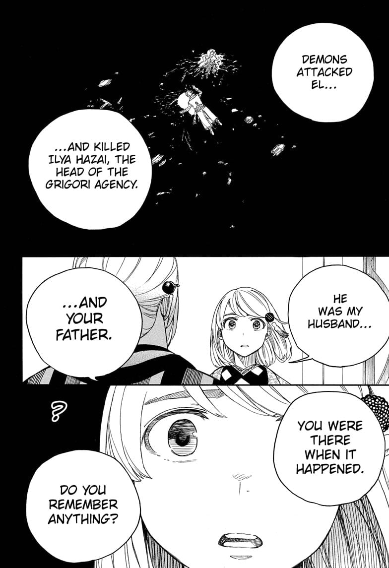 Read Blue Exorcist EN Manga Online