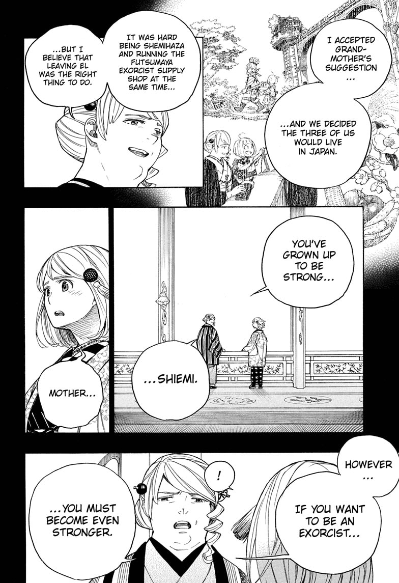 Read Blue Exorcist EN Manga Online