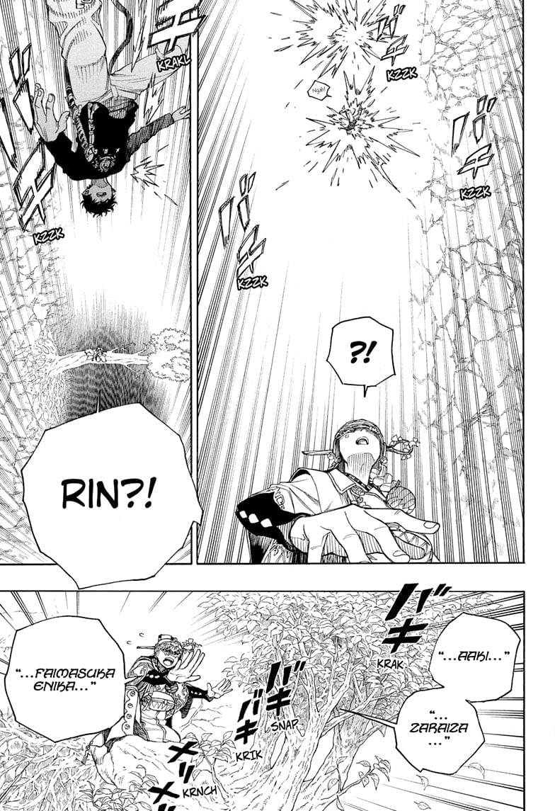 Read Blue Exorcist EN Manga Online