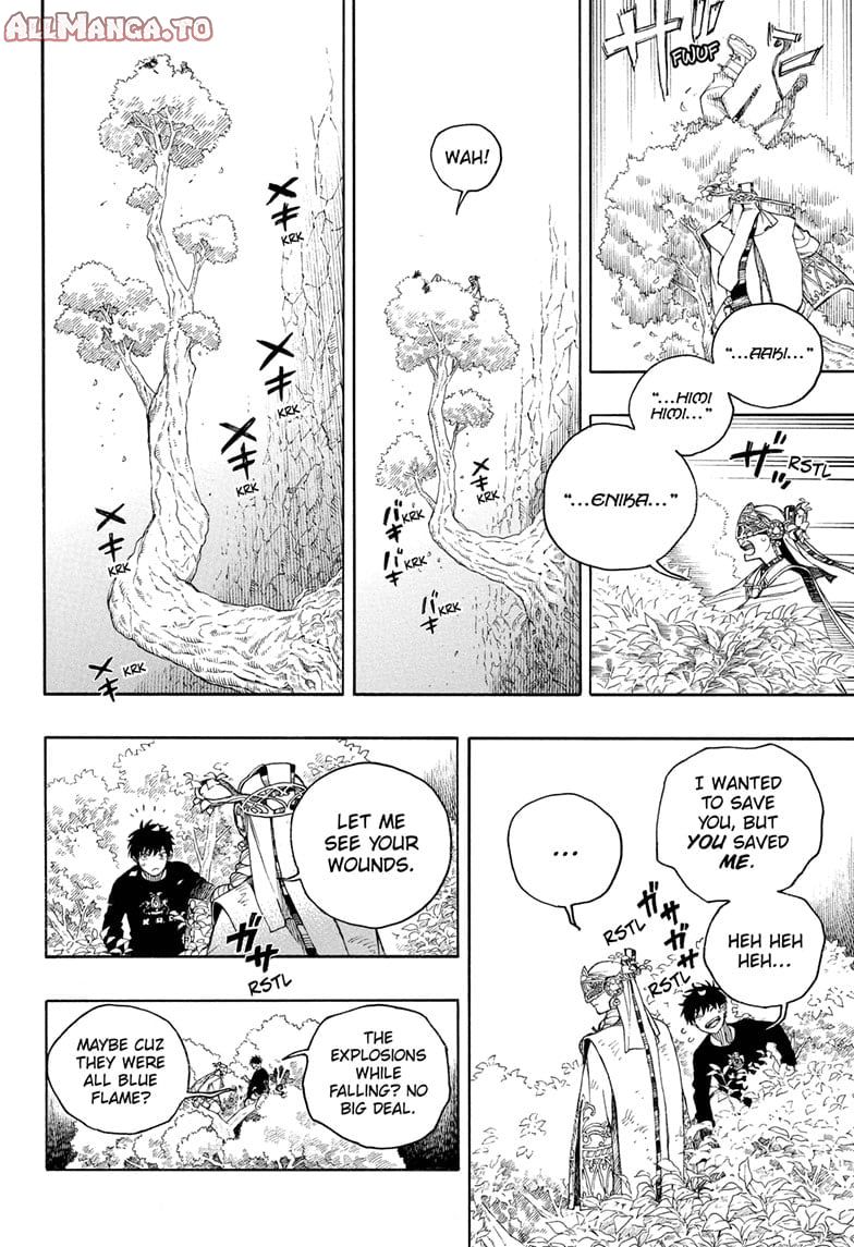 Read Blue Exorcist EN Manga Online