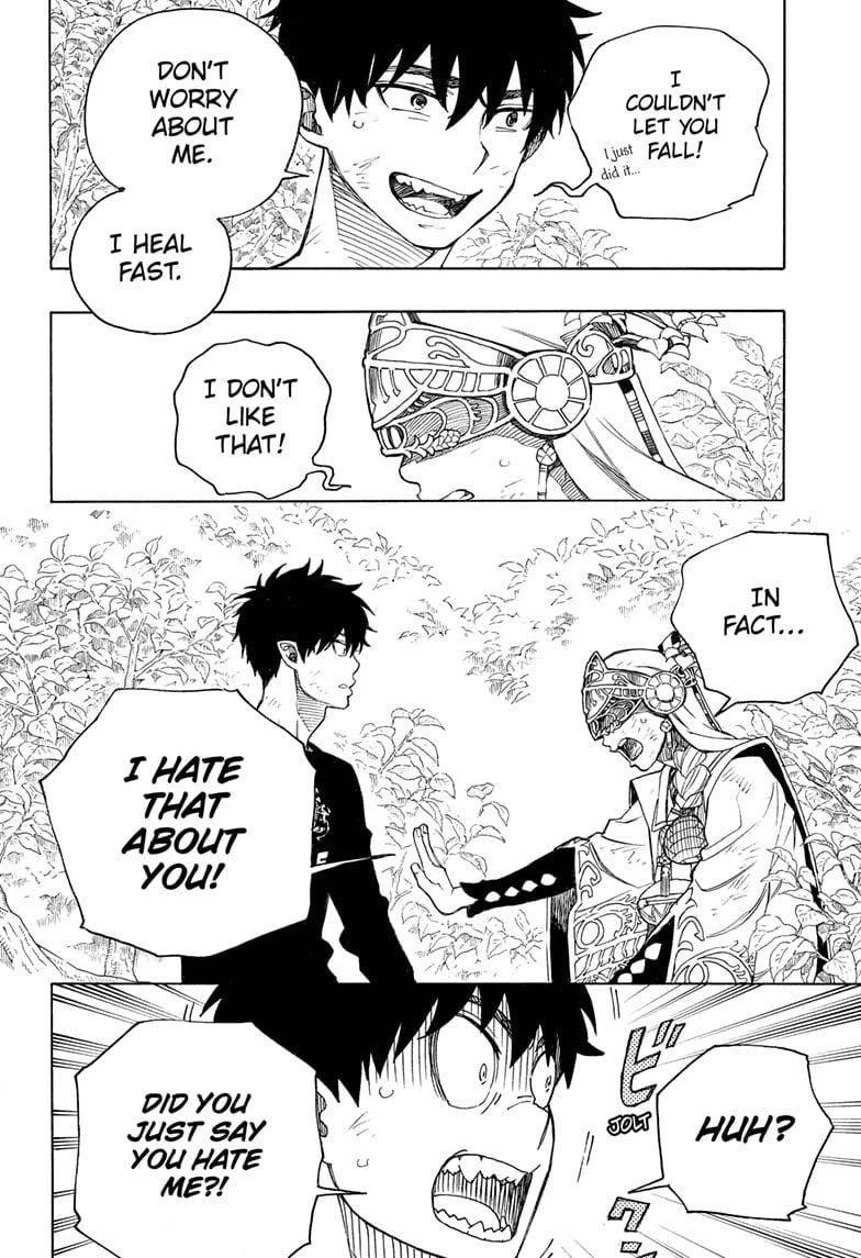 Read Blue Exorcist EN Manga Online