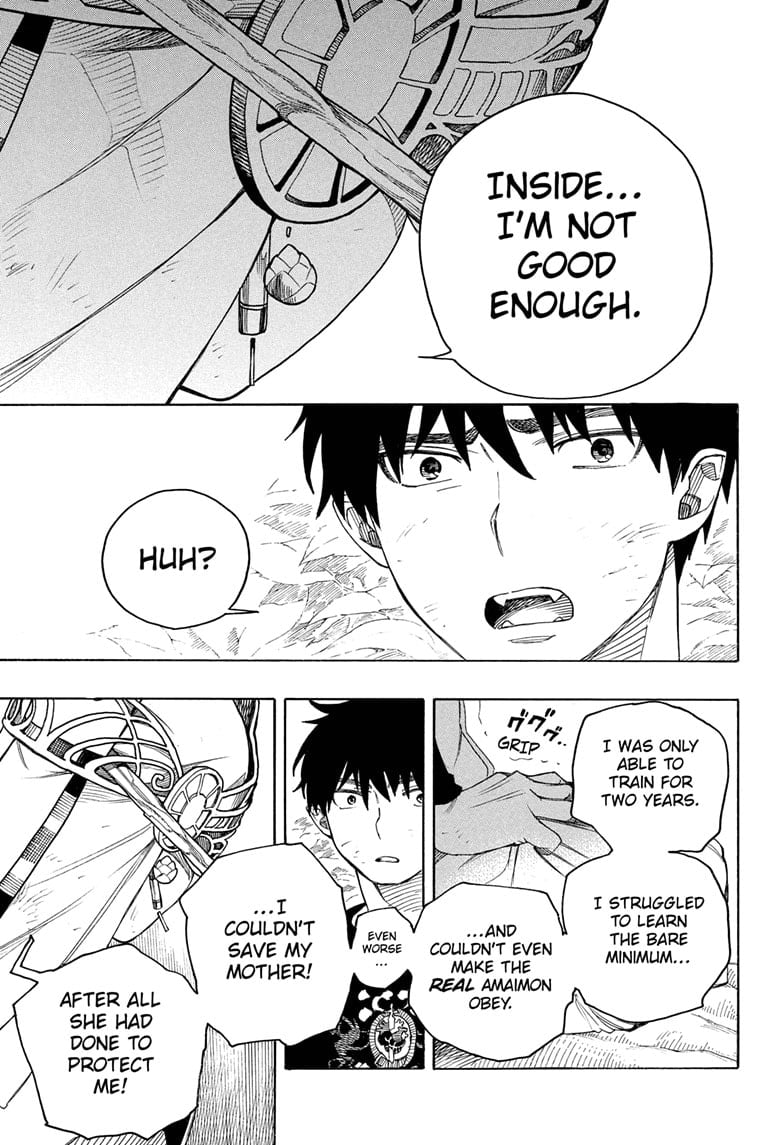 Read Blue Exorcist EN Manga Online