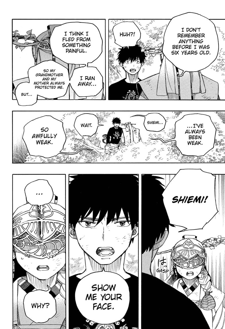 Read Blue Exorcist EN Manga Online