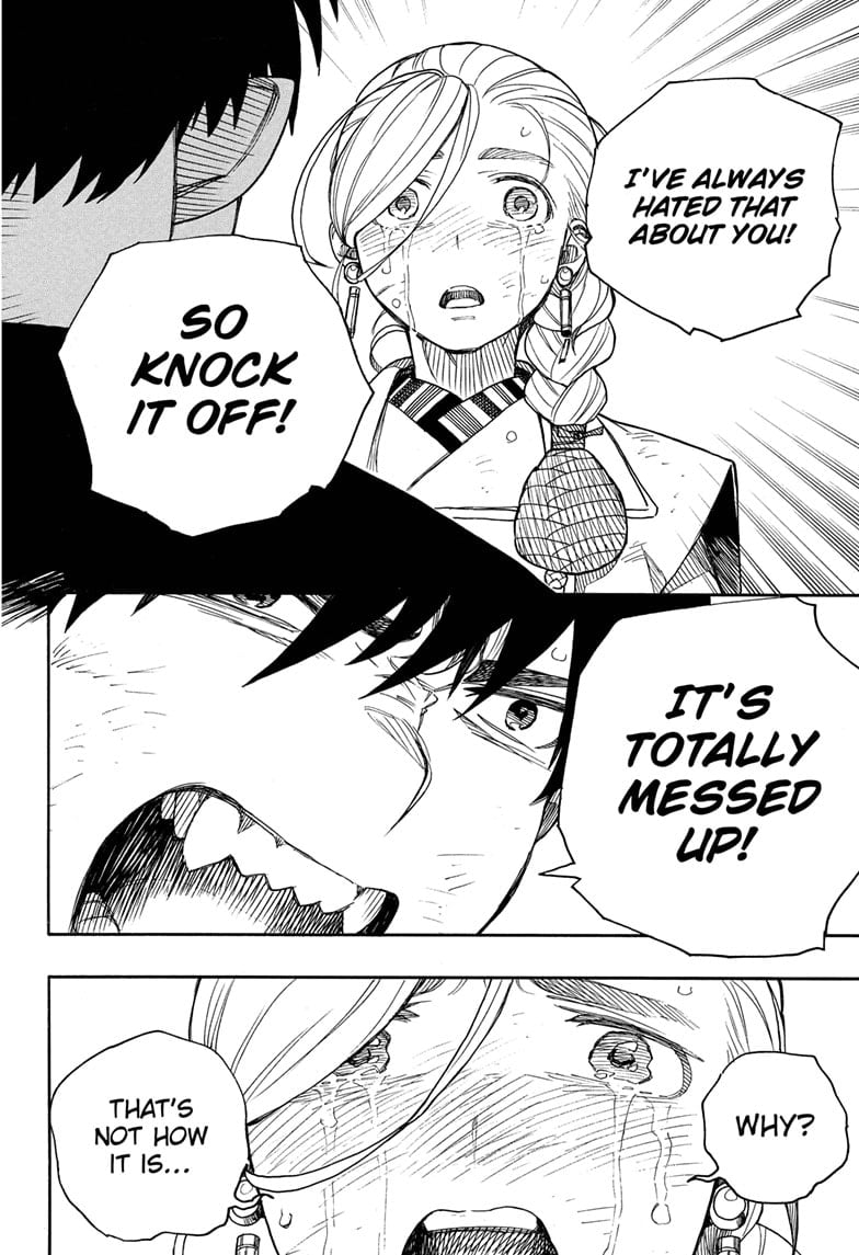 Read Blue Exorcist EN Manga Online