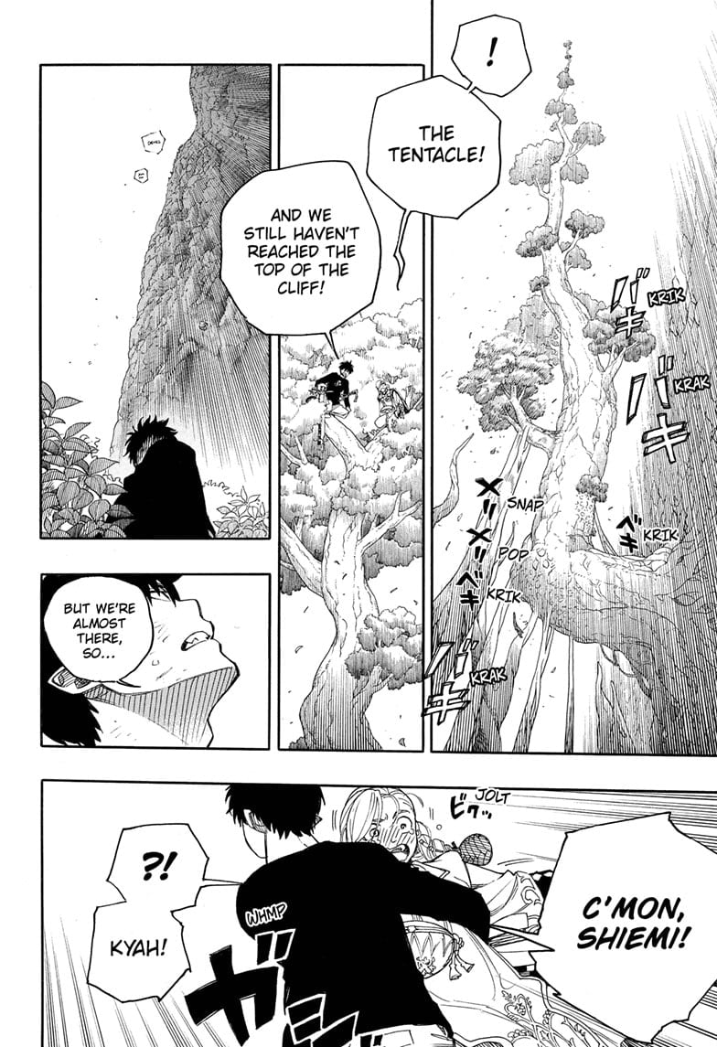 Read Blue Exorcist EN Manga Online